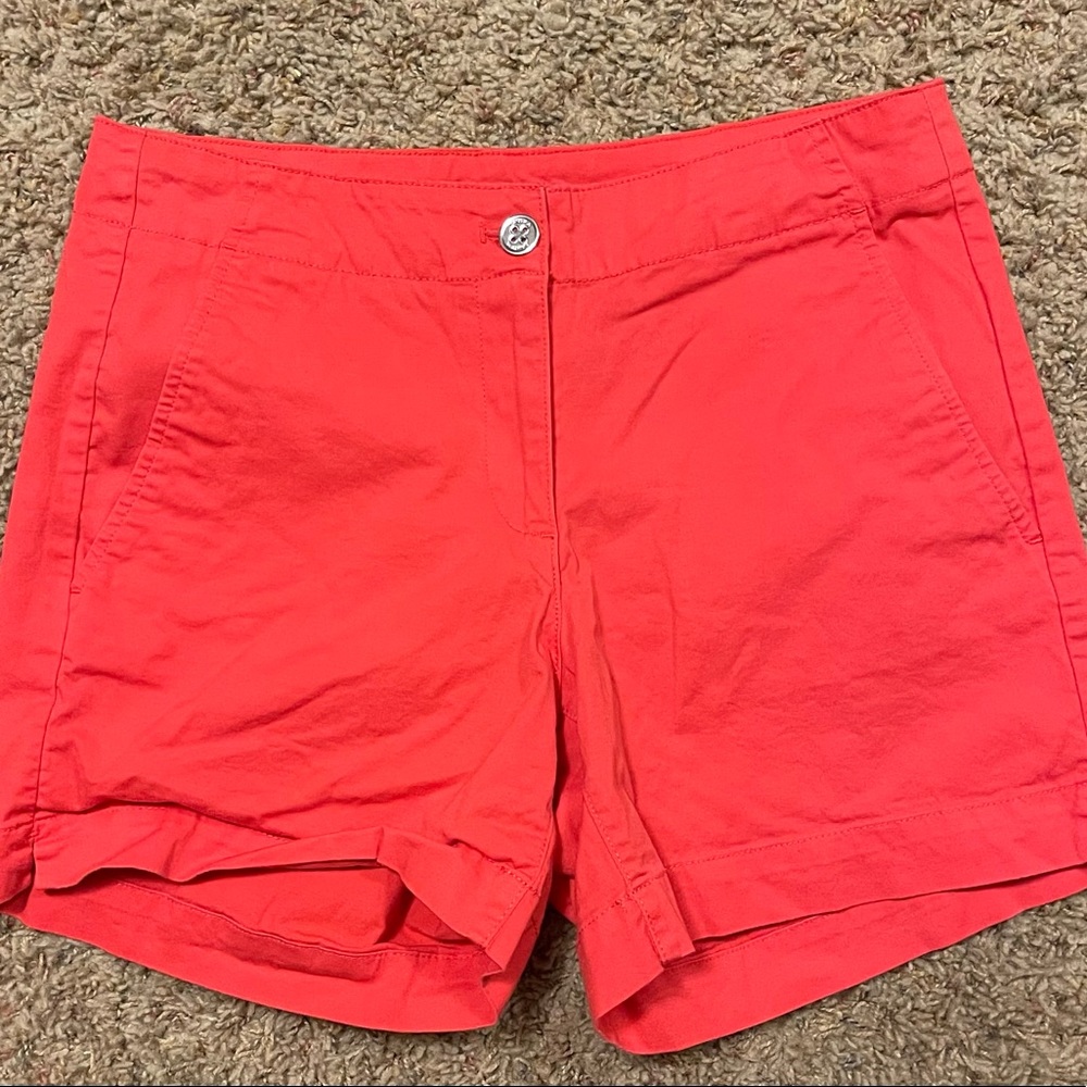 Genuine NAUTICAL shorts—size 4–MELON PINK— excellent used condition